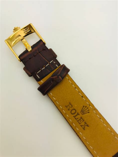 rolex strap replacement|genuine rolex leather straps.